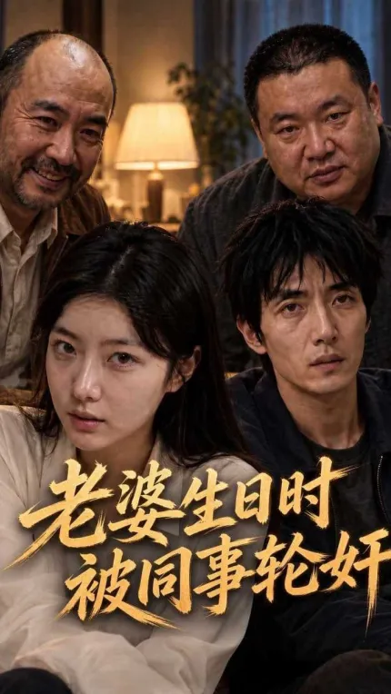 老婆生日时被同事轮插 AI成人短剧 完整版 第1-4集