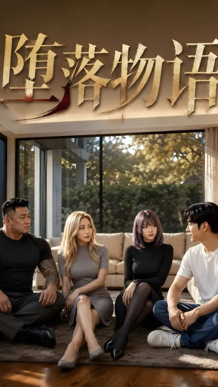 坠落物语 第一季 AI成人短剧 完整版 第1-2集