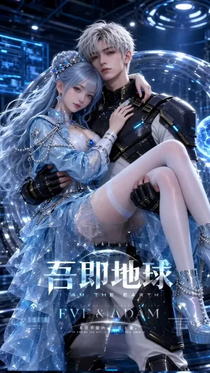 黄果/黄豆AI短剧 吾即地球