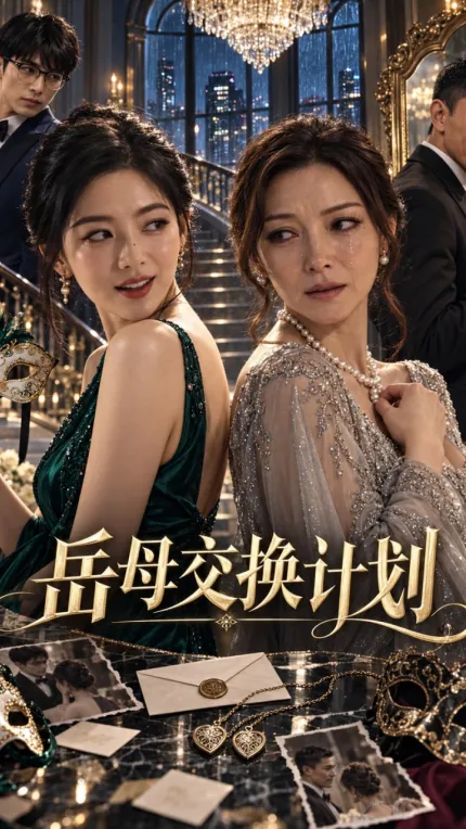 岳母交换计划 AI成人短剧 完整版 第1-7集