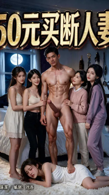 50元买断人妻 1-14合集