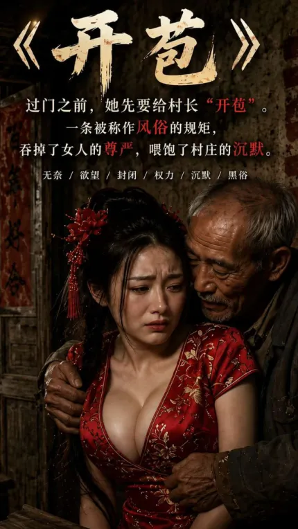 黄果/黄豆AI短剧 开苞