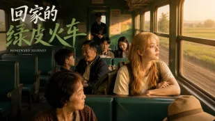 回家的绿皮火车 金发巨乳美女车上大秀热舞 被下春药发骚被男人强上猛操