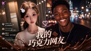 我的巧克力网友 第1集 暧黑母狗约黑人来家中性爱 饥渴主动骑乘巧克力棒猛摇榨精