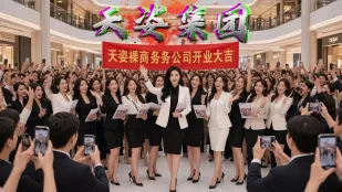 天姿裸体商务公司 第1集 商务公司充满裸体美女诱惑勾引男人 随意看上眼想上就上