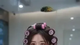 黄果/黄豆AI短剧 淫荡理发师