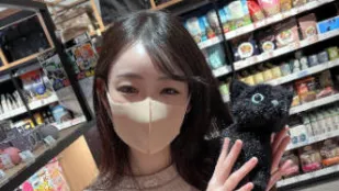 FC2PPV-3172332 看似意志薄弱的猫咪咖啡馆女大学生