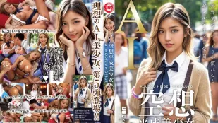 [无码]DAL-010 空想平成美少女 AI MODEL AV DEBUT