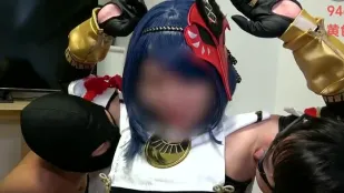 FC2PPV-4271971 屌插初音激战多男主失守
