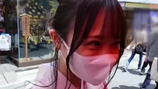 FC2PPV-4930662 下町江户妹浴衣热战连射高潮