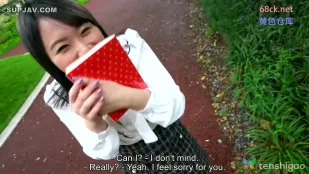 FC2PPV-4927341 害羞嫩妹应征网络广告初体验