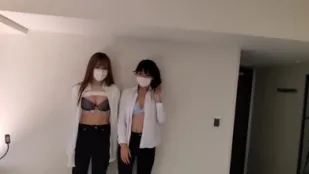 FC2PPV-2673281 社会素人女性的性爱
