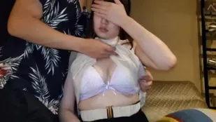 FC2PPV-1451581 娃娃脸巨乳OL